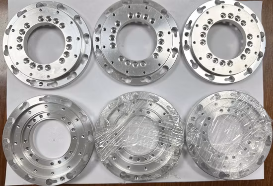 맞춤형 고정밀 알루미늄/스테인리스강/철/구리/티타늄 레이저