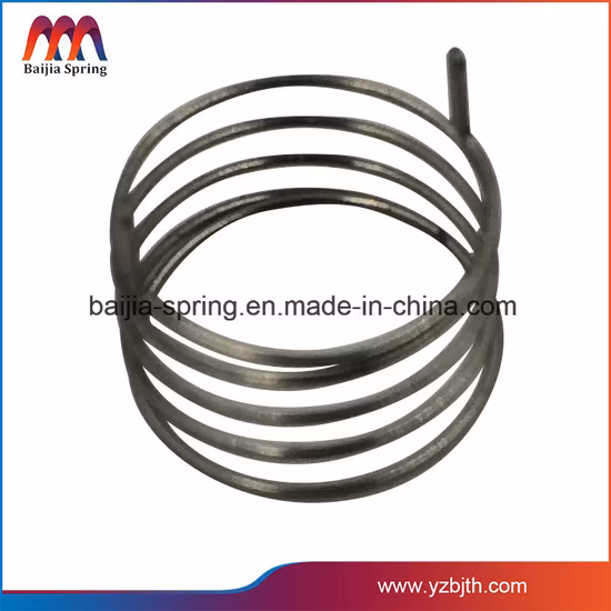 맞춤형 특수 비직선 타워형 압축 스프링